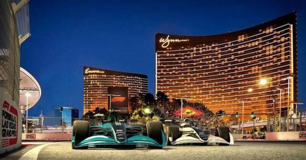 Come sar&agrave; il Gran Premio di Las Vegas: in notturna, di sabato e con un rettilineo di 2 km sulla Strip