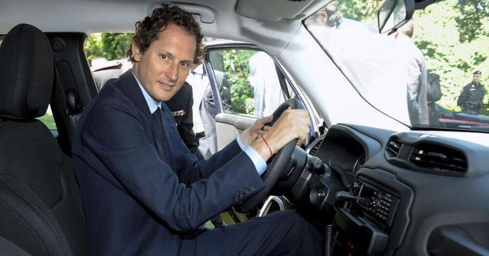 John Elkann: &quot;La transizione all&#039;auto elettrica passa per l&#039;energia nucleare&quot;