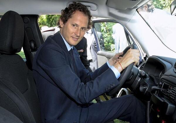 John Elkann: &quot;La transizione all&#039;auto elettrica passa per l&#039;energia nucleare&quot;