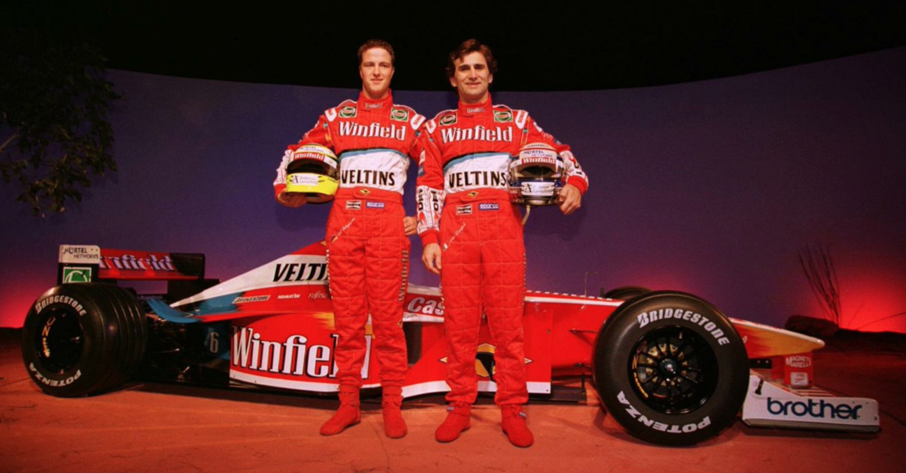 Alex Zanardi, all&#039;asta l&#039;ultima monoposto di Formula 1 guidata dal campione