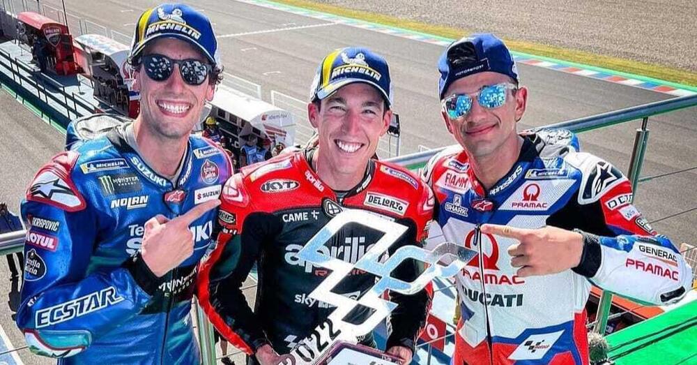 MotoGP 2022: le MOWgelle della MotoGP dopo il terzo giorno di scuola a Termas de Rio Hondo