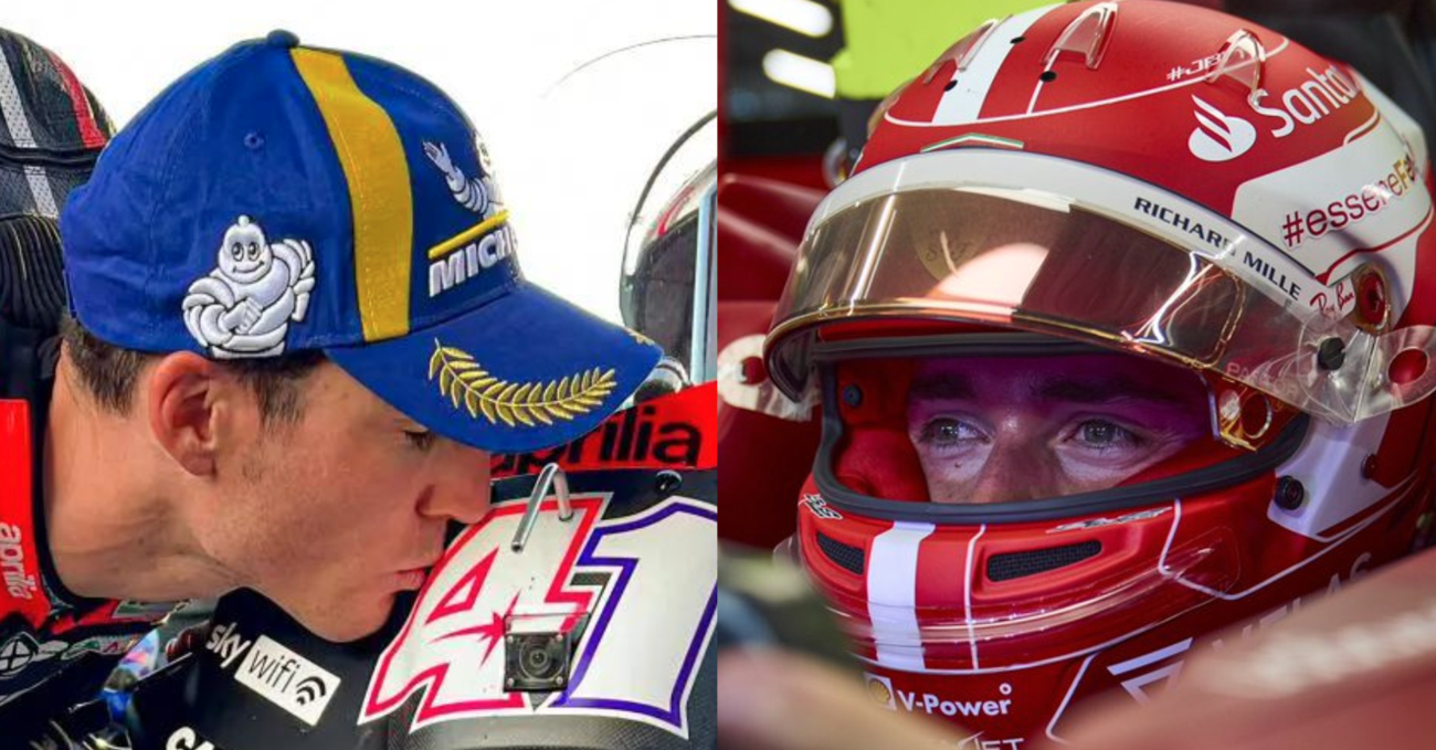Ma dove sta scritto che l&rsquo;Italia &egrave; fuori dai mondiali? Aprilia e Ferrari sul tetto del mondo 