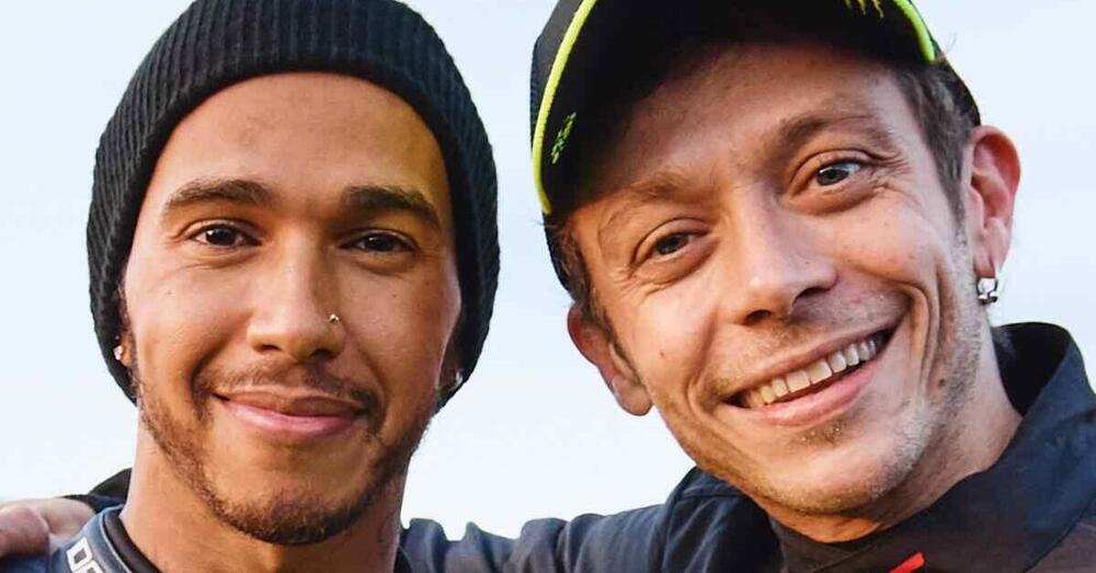 Valentino Rossi sorprende tutti sul futuro di Hamilton: &ldquo;Ho parlato con lui&rdquo;