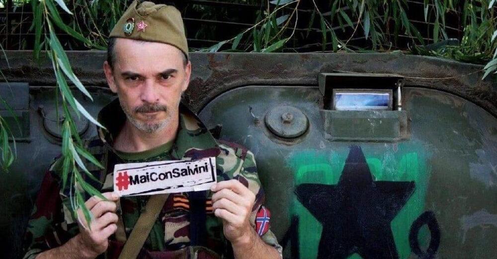 Chi era davvero Edy Ongaro &ldquo;Bozambo&rdquo;, il primo combattente morto in Donbass? Gli amici prima della messa: &ldquo;Aveva giusto il vitto e un kalashnikov&rdquo; [VIDEO]