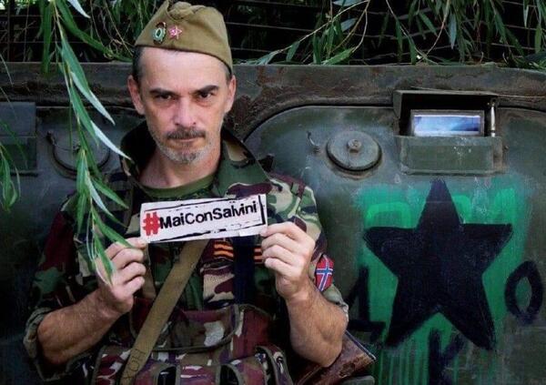 Chi era davvero Edy Ongaro &ldquo;Bozambo&rdquo;, il primo combattente morto in Donbass? Gli amici prima della messa: &ldquo;Aveva giusto il vitto e un kalashnikov&rdquo; [VIDEO]