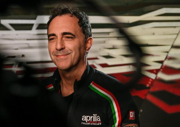 Romano Albesiano, Aprilia: &ldquo;Al mondiale non ci penso minimamente. Ad Andrea Iannone, invece&hellip;&rdquo;