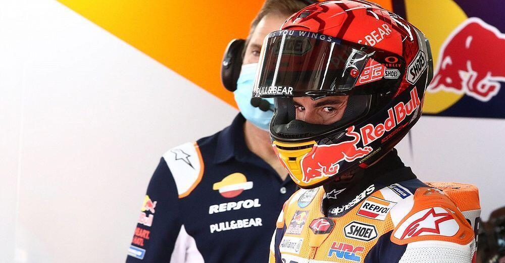 Guess Who&rsquo;s Back: Marc Marquez non molla e torna in pista con la sua Honda [FOTO]