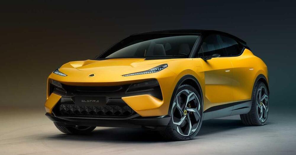 La prossima Lotus? Eletre, il SUV elettrico. E Colin Chapman si rivolta nella tomba (comodo e silenzioso)