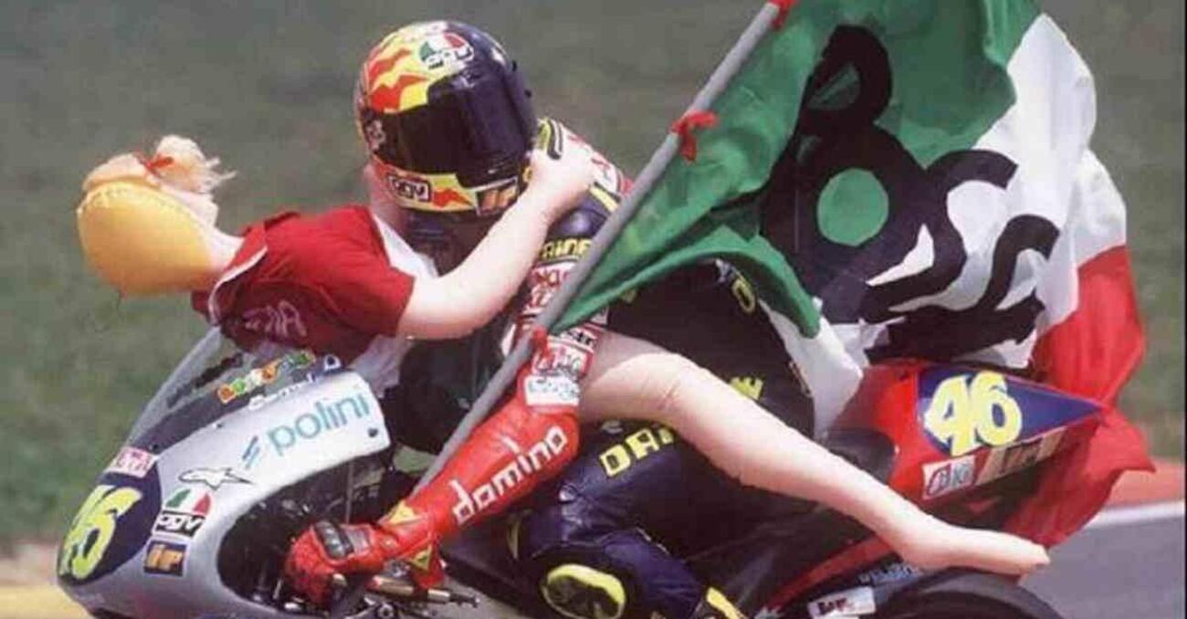 Max Biaggi: &ldquo;Valentino con la bambola gonfiabile al Mugello? Devo dire la verit&agrave;...&quot;