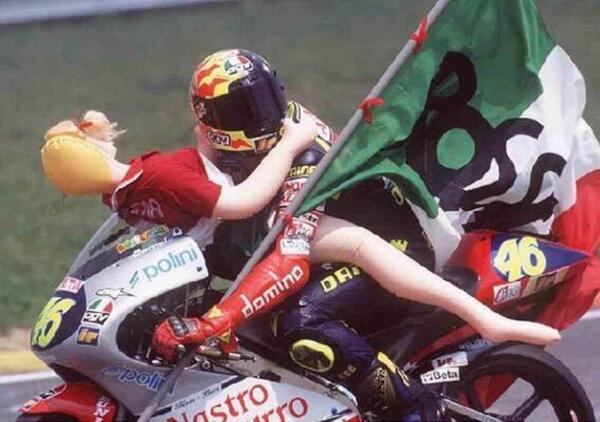 Max Biaggi: &ldquo;Valentino con la bambola gonfiabile al Mugello? Devo dire la verit&agrave;...&quot;