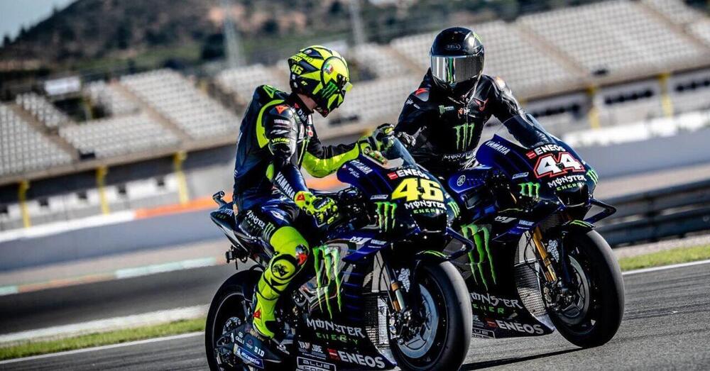 Lewis Hamilton a Valentino Rossi: &ldquo;La MotoGP &egrave; pi&ugrave; hardcore della Formula 1&rdquo;