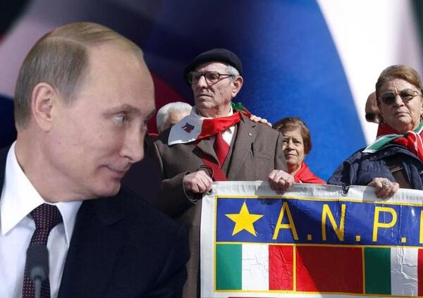 Chi si richiama alla Resistenza deve essere contro Putin (e l&rsquo;invasione Ucraina). Il presidente Anpi si dimetta