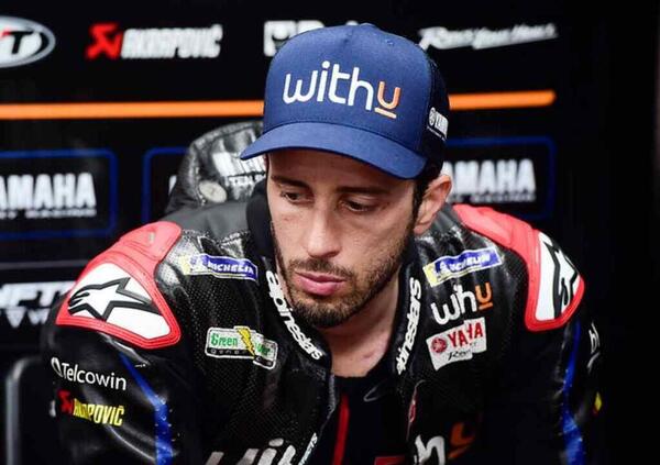 Andrea Dovizioso non &egrave; pentito: &ldquo;Aprilia aveva dei deficit&rdquo;