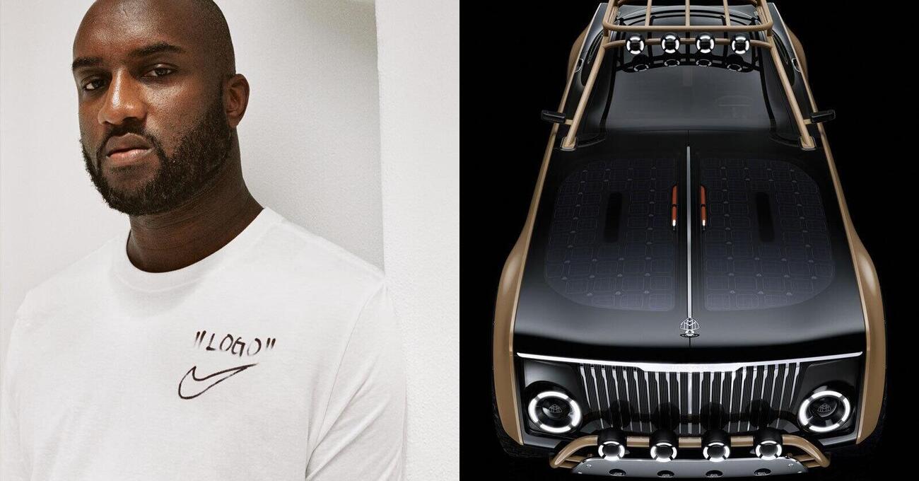 &Egrave; arrivata la nuova Mercedes disegnata dal compianto Virgil Abloh