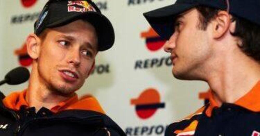 Dani Pedrosa: &ldquo;Casey Stoner il talento, Marc Marquez la testa, Valentino Rossi&hellip; Se non eri come lui non valevi niente&rdquo;