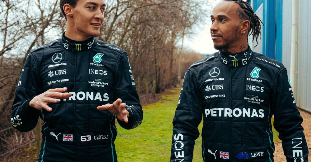 Hamilton si lecca le ferite e snobba Russell: &ldquo;Sono finito dietro solo perch&eacute; ho rallentato&rdquo;