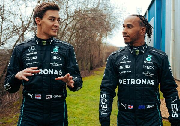 Hamilton si lecca le ferite e snobba Russell: &ldquo;Sono finito dietro solo perch&eacute; ho rallentato&rdquo;