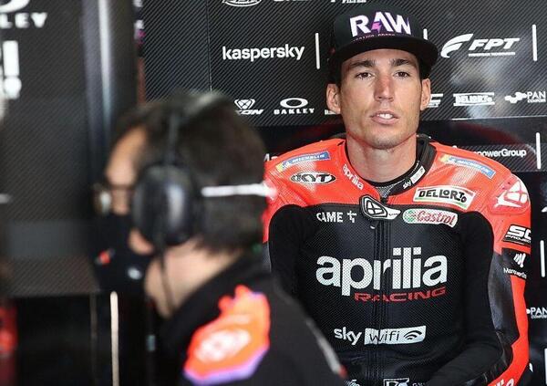 Aleix Espargar&ograve; alza la posta con Aprilia: il rinnovo non &egrave; vicino