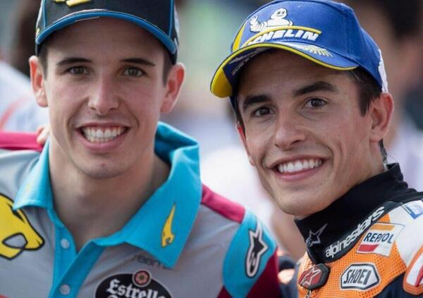 Alex Marquez: &ldquo;Ai problemi della Honda ci sta pensando mio fratello Marc&rdquo;