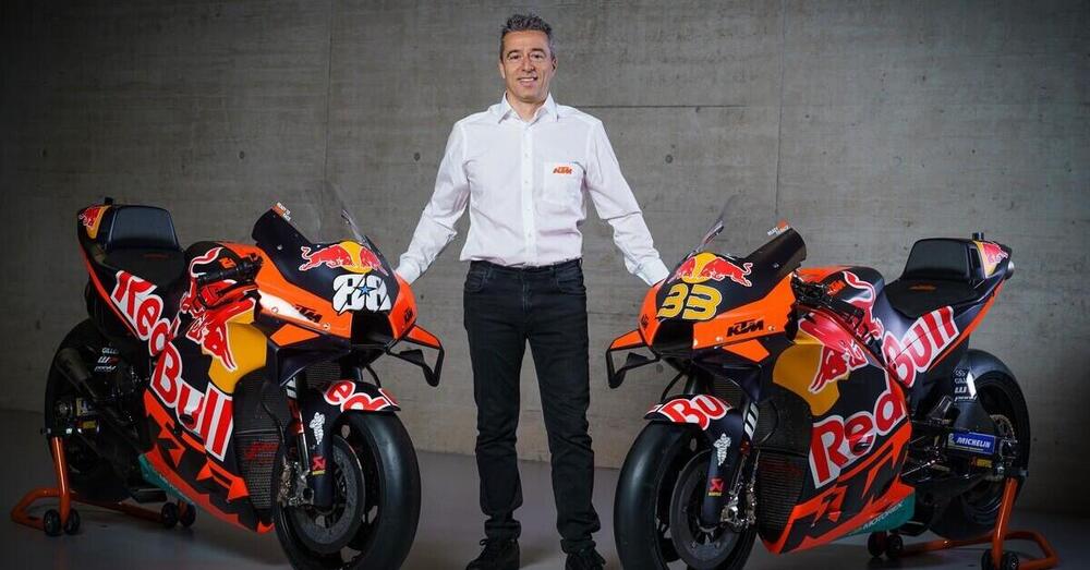 Francesco Guidotti: &ldquo;KTM deve andare pi&ugrave; a fondo, ma c&rsquo;&egrave;. Io? Sono un ex Pramac non un ex Ducati: &egrave; molto diverso!&quot;