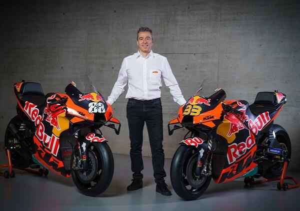 Francesco Guidotti: &ldquo;KTM deve andare pi&ugrave; a fondo, ma c&rsquo;&egrave;. Io? Sono un ex Pramac non un ex Ducati: &egrave; molto diverso!&quot;