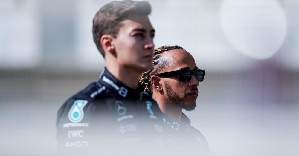 Lewis Hamilton, George Russell e il gioco dei ruoli