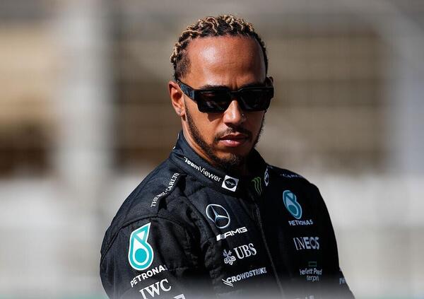 Hamilton potrebbe lasciare la Mercedes