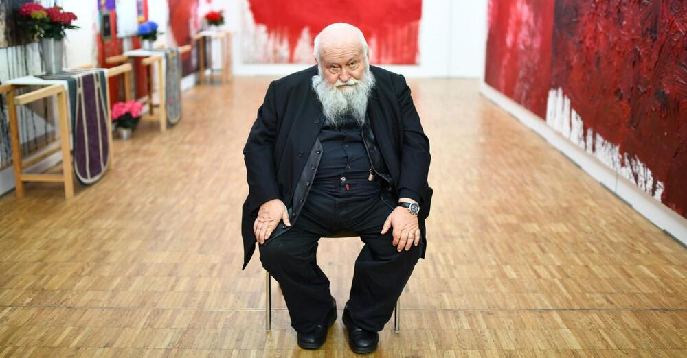 &Egrave; morto Hermann Nitsch, l&rsquo;artista &ldquo;sanguinario&rdquo; che ha cercato di far ricominciare il mondo da capo