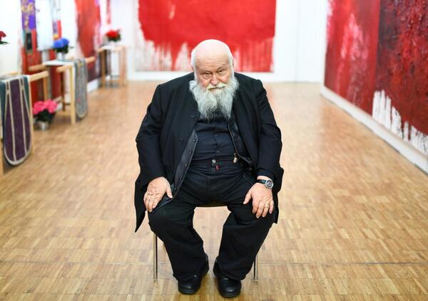 &Egrave; morto Hermann Nitsch, l&rsquo;artista &ldquo;sanguinario&rdquo; che ha cercato di far ricominciare il mondo da capo