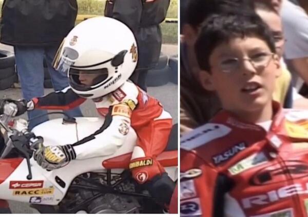 Basta questo video per capire che Marc Marquez &egrave; un alieno: lui non se lo ricorda, ma gli avversari s&igrave; [VIDEO]