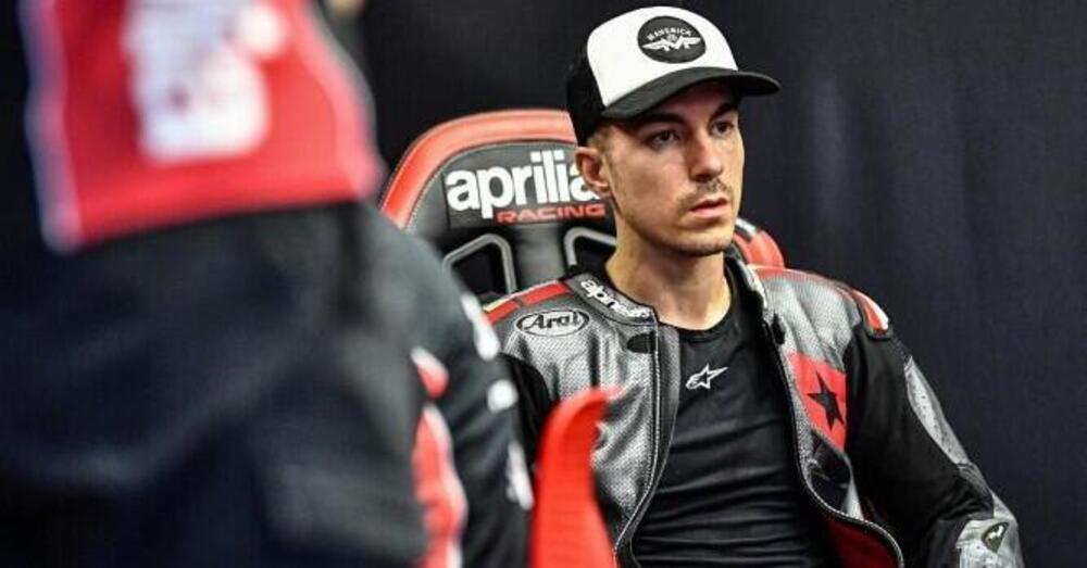 Maverick Vinales a cuore aperto: &ldquo;L&rsquo;Aprilia non &egrave; semplice, io ero abituato a stare nei primi tre: vedermi in fondo &egrave; dura&rdquo;