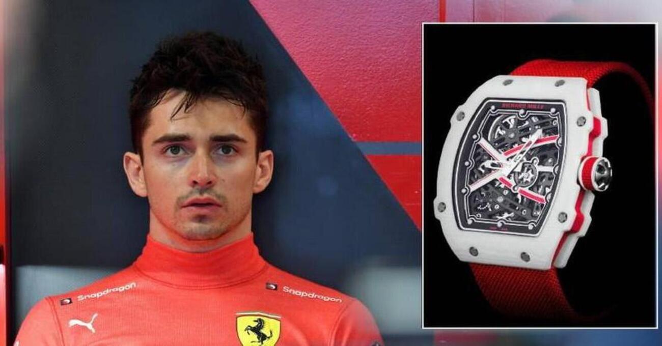 Leclerc derubato. Valore dell&#039;orologio Richard Mille, dinamica del furto e accuse al comune: &quot;Tutto buio da mesi&quot;