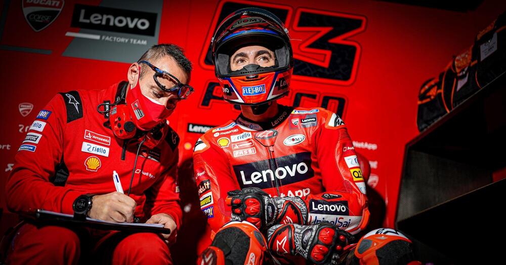 L&#039;uomo di Bagnaia in Ducati: &ldquo;Pecco ha grande talento, dispiace solo che gli manchi la cattiveria&rdquo;