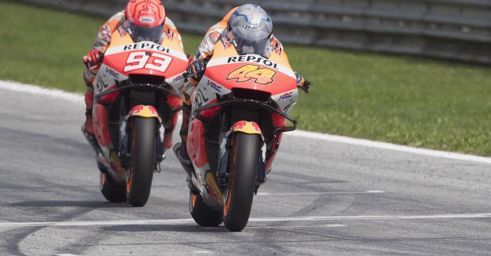 Pol Espargar&ograve;: &ldquo;Marc Marquez guida cos&igrave; per fare spettacolo e per accontentare la gente&rdquo;