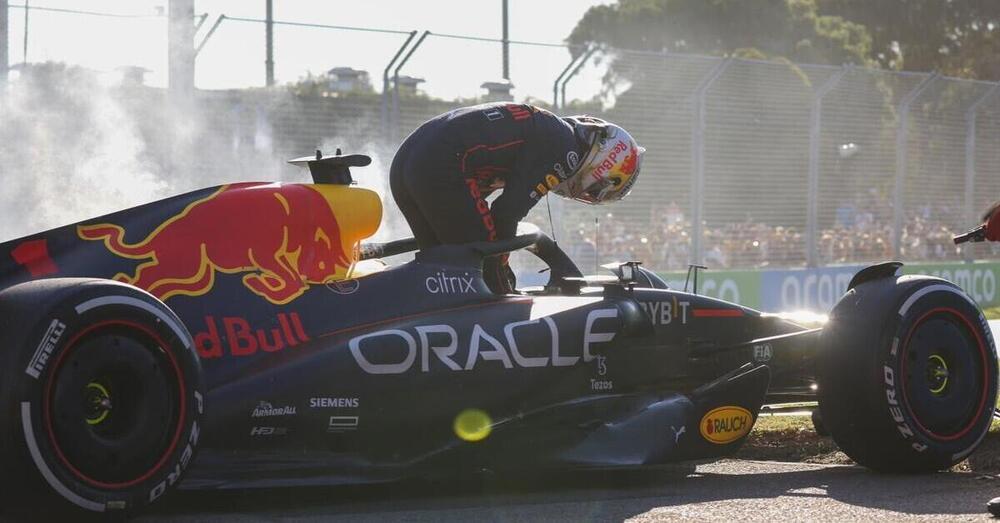 Svelato il motivo del ritiro di Verstappen in Australia