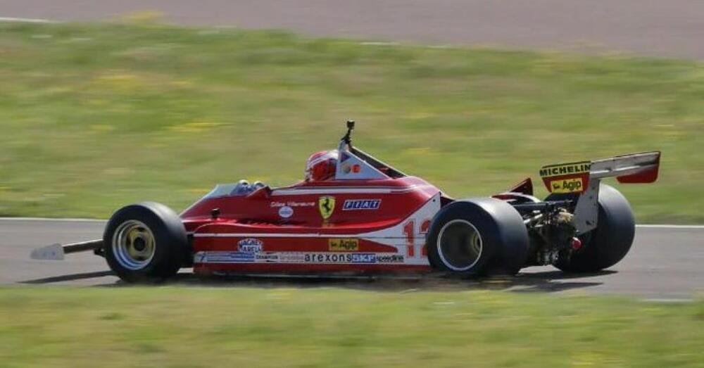 [VIDEO] Leclerc in pista con la Ferrari di Villeneuve a Fiorano: le emozioni a 40 anni dalla morte di Gilles