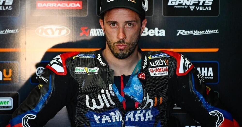 Andrea Dovizioso: &ldquo;Quando le moto si guidavano con il polso invece che con le dita&rdquo;