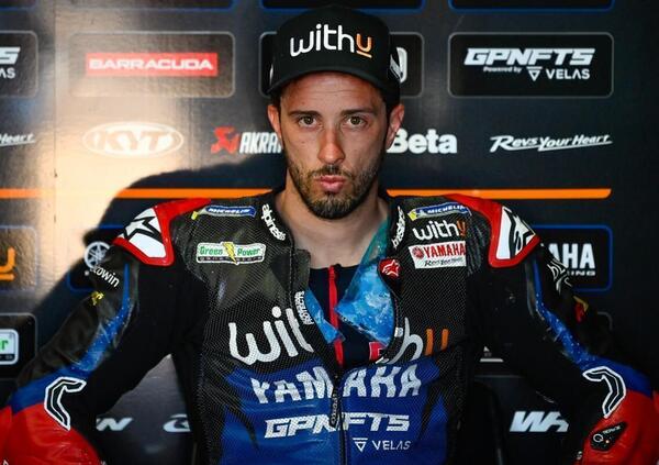 Andrea Dovizioso: &ldquo;Quando le moto si guidavano con il polso invece che con le dita&rdquo;