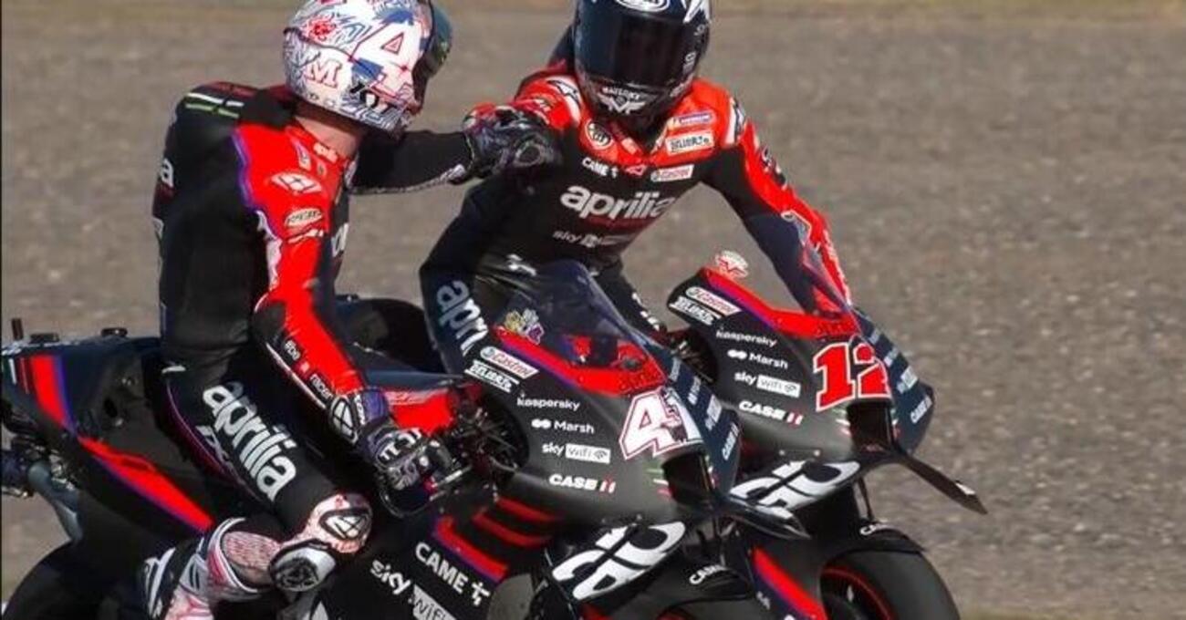 Aprilia, fine dell&#039;incubo: &quot;Paura ce n&#039;era parecchia, ma ora siamo con i migliori&quot;