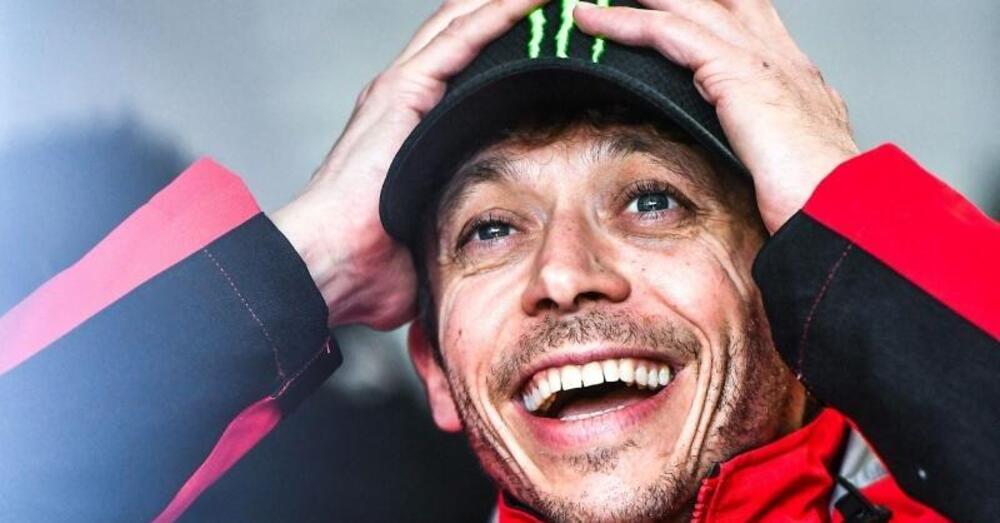 [VIDEO] Valentino Rossi: &ldquo;Vi presento il sogno di ogni pilota, non potete immaginare come mi sento quando sono qui&quot;