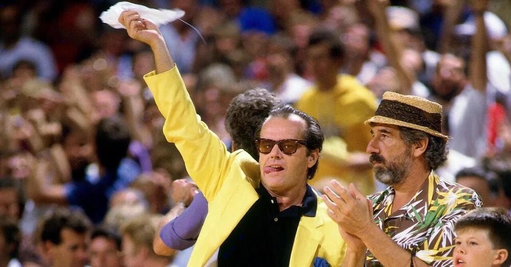 Per capire Jack Nicholson bisogna capire la sua passione per i Lakers (e noi ve la raccontiamo)