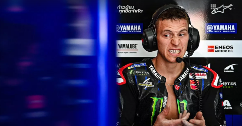 Ma allora Valentino Rossi aveva ragione sulla Yamaha: stavolta a dirlo &egrave; Fabio Quartararo