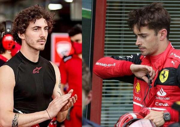 Ferrari e Ducati, Bagnaia e Leclerc: figli di un padre padrone che d&agrave; pi&ugrave; schiaffi che carezze