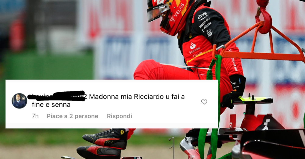 Imola, minacce shock contro Ricciardo: &quot;Spero tu faccia la fine di Senna&quot;