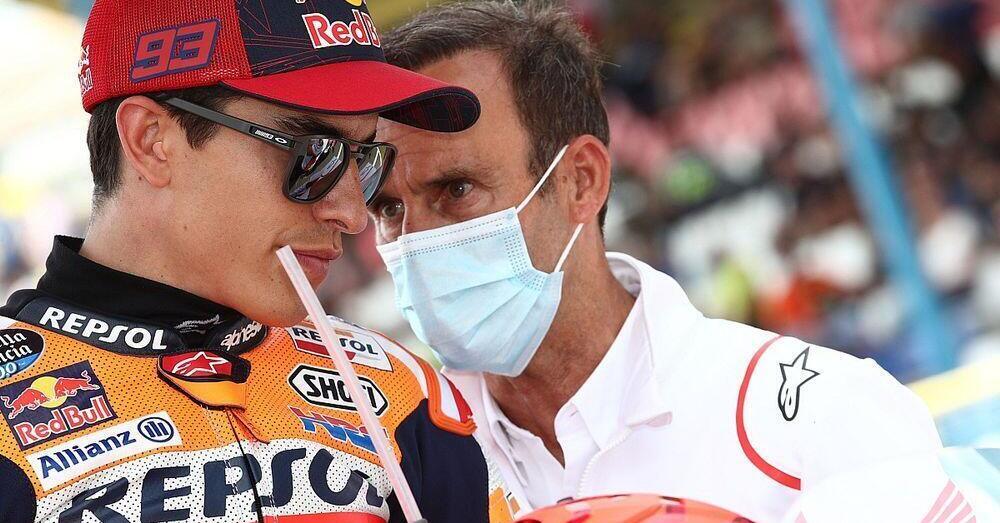 Honda, &egrave; crisi vera: Marc Marquez la butta amaramente a ridere, ma Alberto Puig ammette tutto