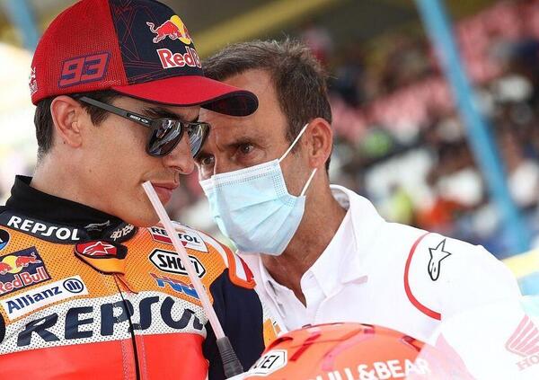 Honda, &egrave; crisi vera: Marc Marquez la butta amaramente a ridere, ma Alberto Puig ammette tutto