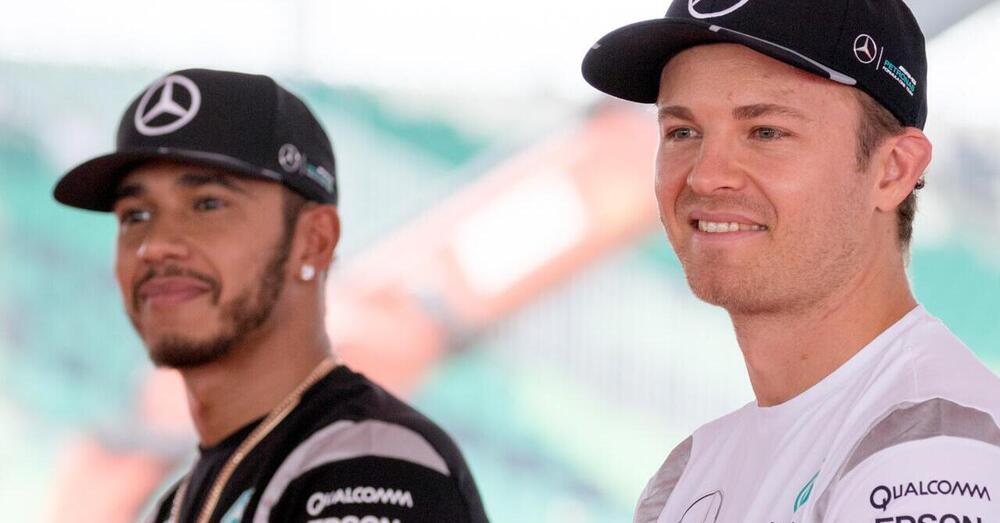 Rosberg teme un Hamilton frustrato: &ldquo;Non vorr&agrave; mai pi&ugrave; vedere Russell davanti a lui&rdquo;