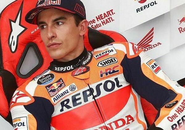 Il medico del motomondiale: &ldquo;Marc Marquez non &egrave; come gli altri. Con lui hai paura&rdquo;