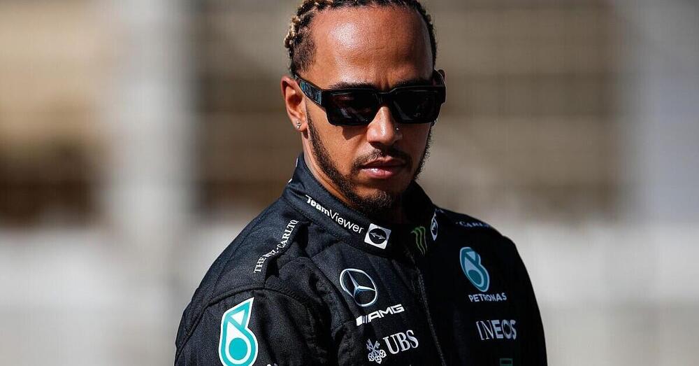 &quot;Sar&ograve; io a decidere quando sar&agrave; finita&quot;. Lo strano messaggio social di Lewis Hamilton contro chi lo accusa 