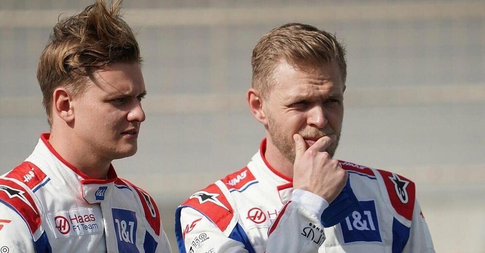 Mick Schumacher ha detto a Magnussen di succhiargli le pa**e